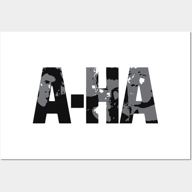 a-ha Wall Art by konealfares